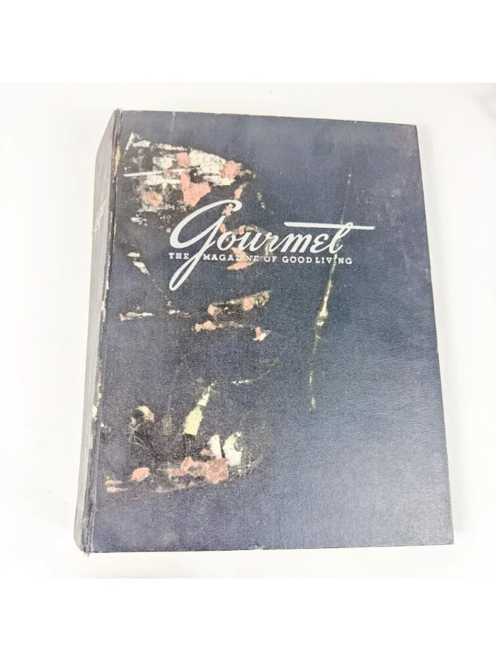 Gourmet The Magazine Of Good Living 8 Issues Jan-Aug 1956 Hardcover Folder